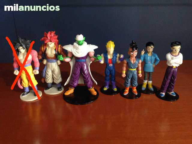 muñecos de dragon ball gt