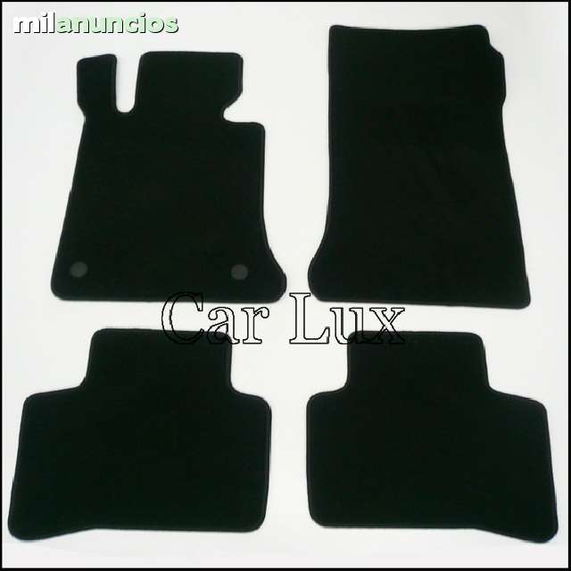 ALFOMBRILLAS ALFOMBRA A MEDIDA CON TALONERA TAPIS DE SOL MERCEDES E W212 2009