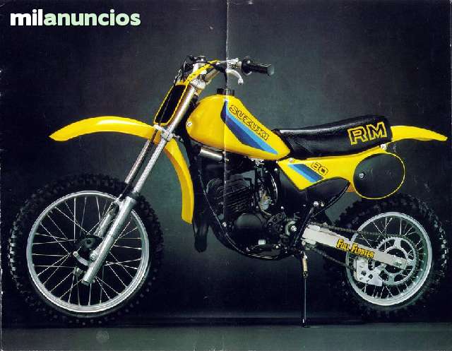 Honda rm 80