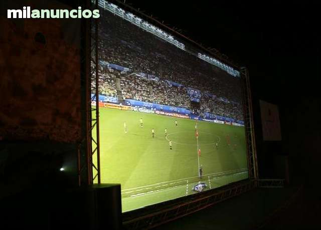 Mil Anuncios Com Pantalla Gigante Para Eventos