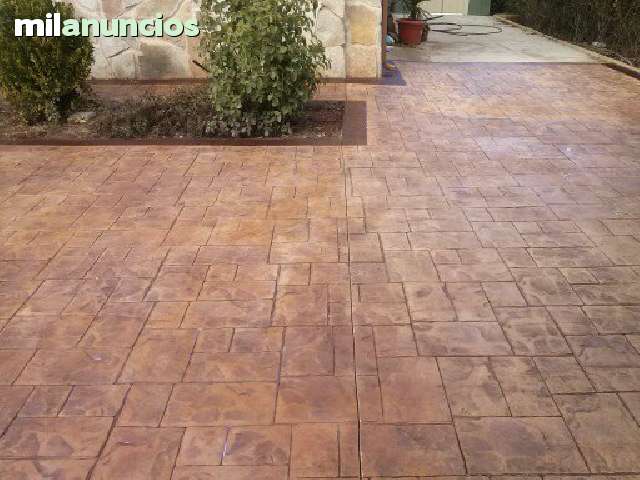 MIL ANUNCIOS.COM - Suelos de hormigon decorativo.