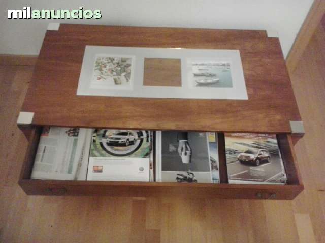 MIL ANUNCIOS.COM - Mesa de centro madera maciza 80€