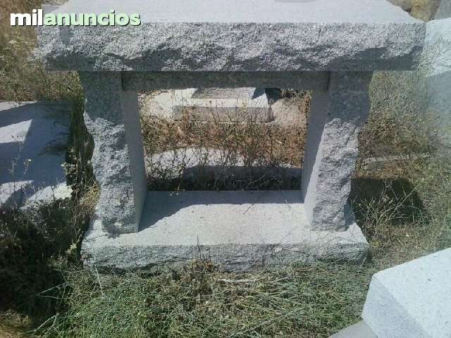 MIL ANUNCIOS.COM - Chimenea de granito Gris Quintana