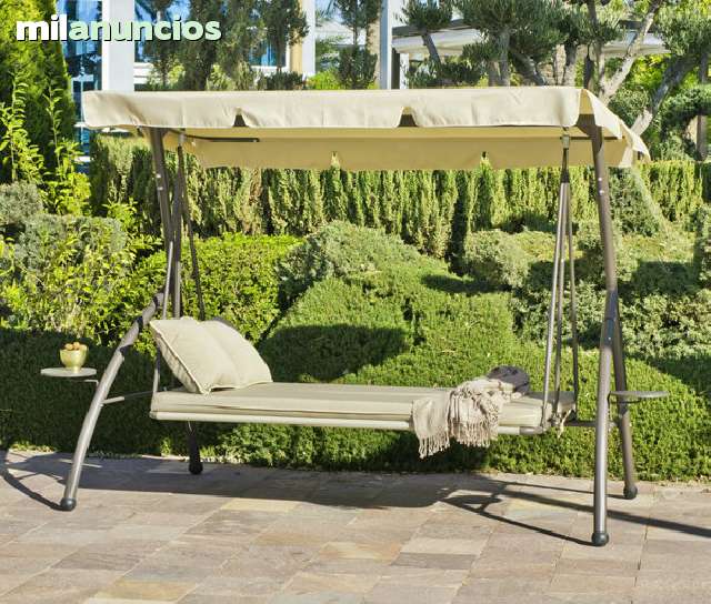 milanuncios columpios de jardin