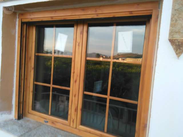 MIL ANUNCIOS.COM - Ventanas aluminio imitacion madera