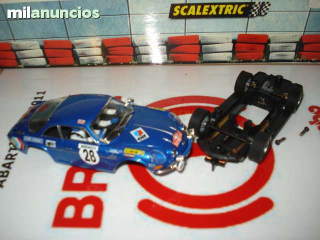 alpine scalextric