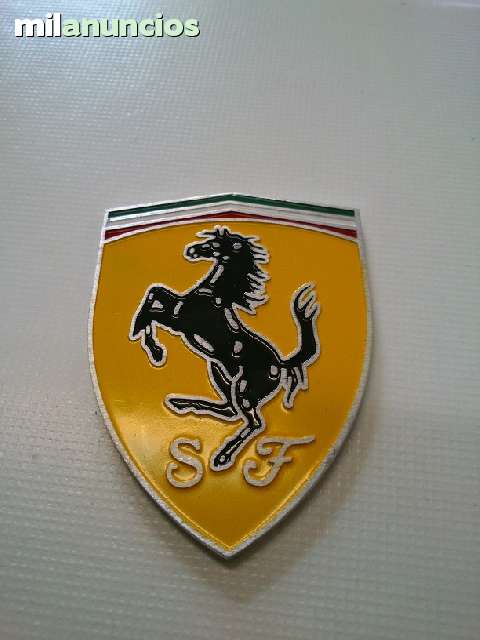 Ferrari insignia cl/ásica para puerta de maletero de coche