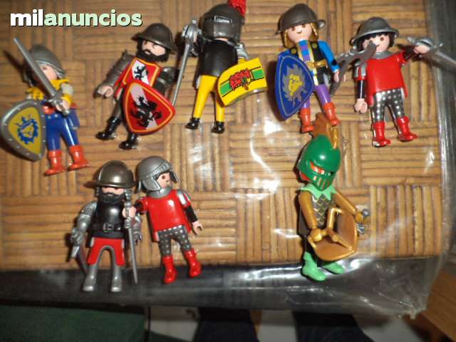 Playmobil Citroen Gran Lote De Figuras Y Piezas Imaginext Castillo