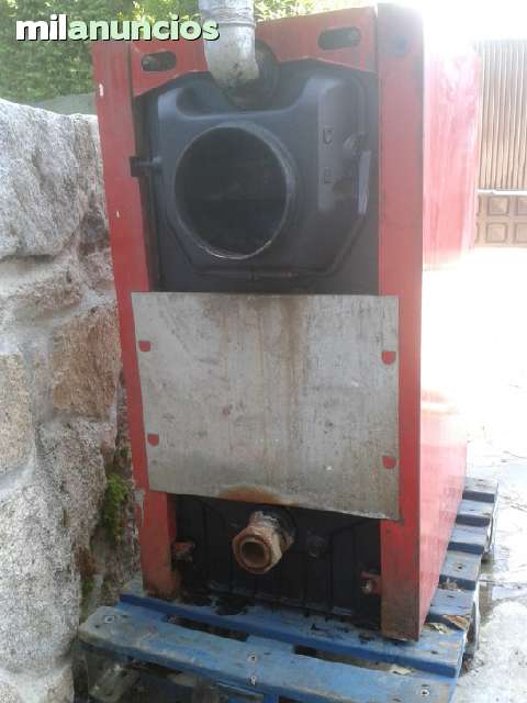 MIL ANUNCIOS.COM - Caldera P30/5 Roca Mixt de leña y gasoil