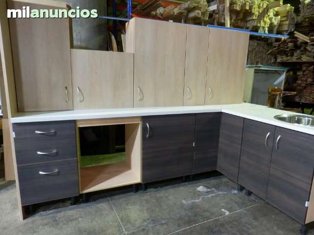 Milanuncios - Muebles de cocina nuevos. 3.40