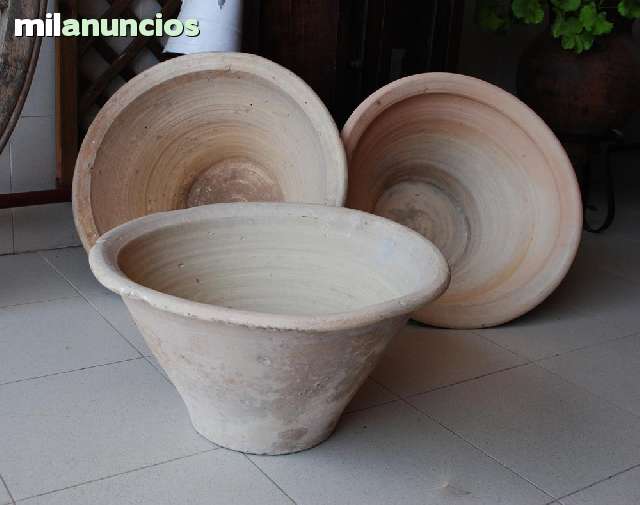 MIL ANUNCIOS.COM - Cuencos de barro antiguos