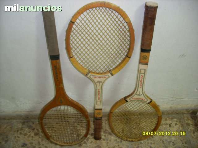 raquetas de frontenis segunda mano