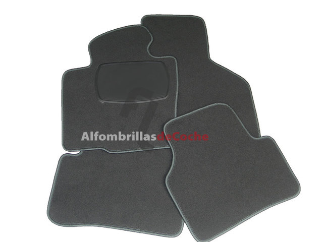 Alfombrillas JEEP GRAND CHEROKEE 1999-2005 en Velour a medida y anclaje orig.