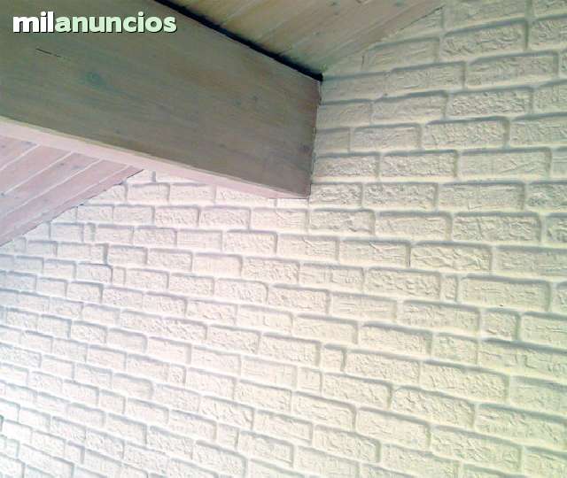 MIL ANUNCIOS.COM - Revestimiento imitación ladrillo blanco