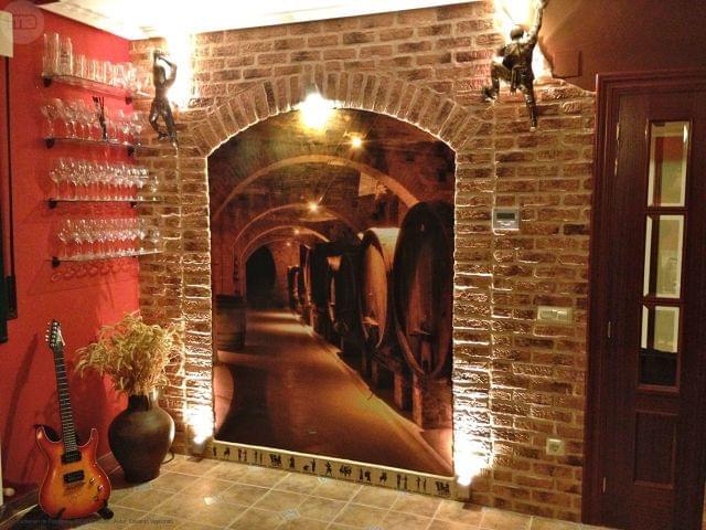 MIL ANUNCIOS.COM - Imitación a ladrillo color marrón