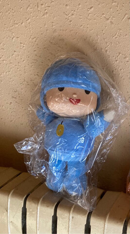 peluche de eli pocoyo