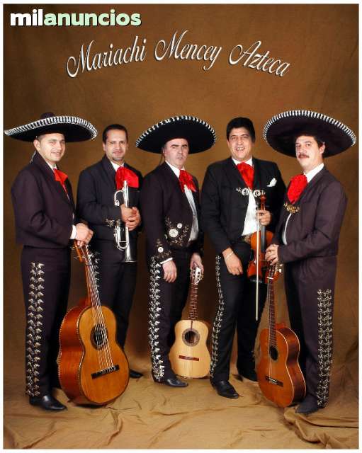 MARIACHI EN TENERIFE MENCEY AZTECA
