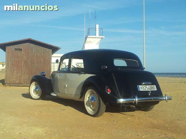 Mil Anuncios Com Alquiler De Coches Clasicos Huelva Citroen 11