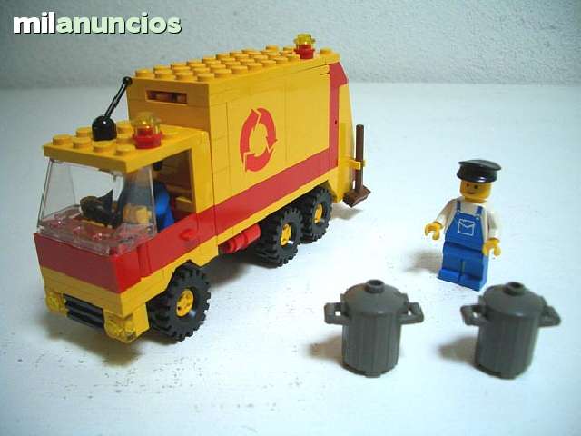 lego camion de basura