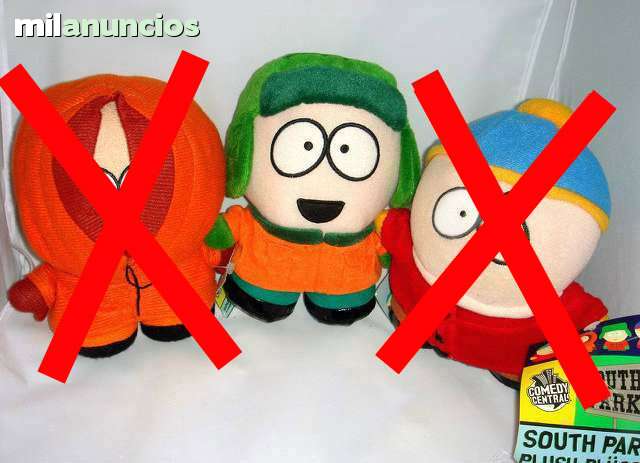 peluches de south park
