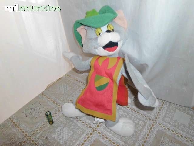 peluches de tom y jerry