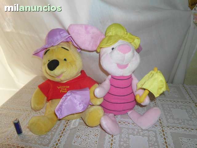 peluche de piglet