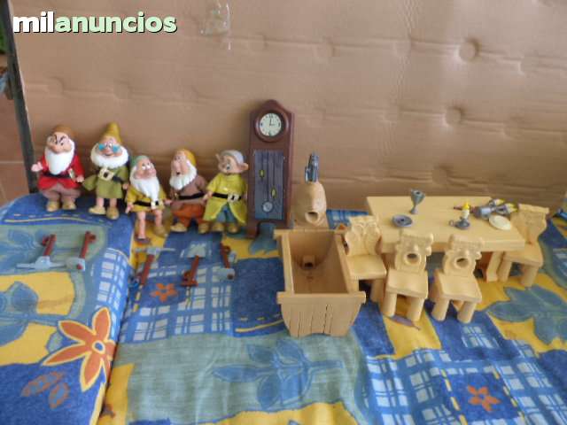 casa blancanieves 7 enanitos juguete