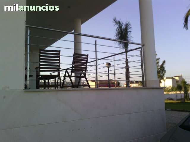MIL ANUNCIOS.COM - Barandillas y balcones acero inoxidable