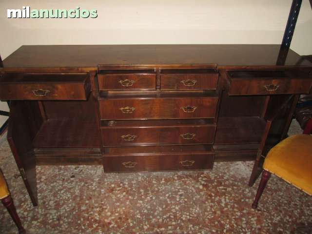 MIL ANUNCIOS.COM - Mueble oficina clasico color nogal 2 mts