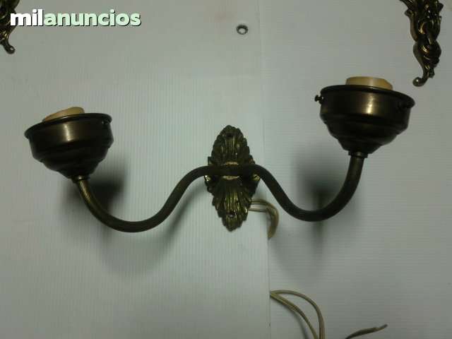 ANUNCIOS COM bronce mano Lámpara antiguo MIL y Segunda sdhtQr