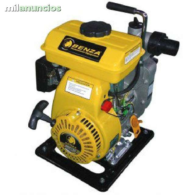 Milanuncios - Motobomba BENZA BRP150