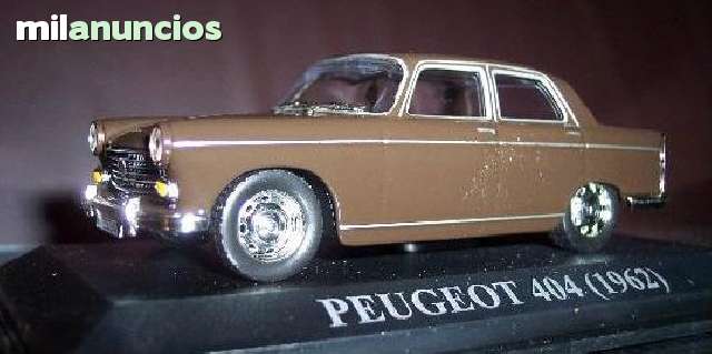 IXO ALTAYA 1//43 PEUGEOT 404 1962 NUESTROS QUERIDOS COCHES