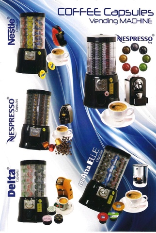 Milanuncios - Vending Cápsulas Nespresso, dolçe gusto