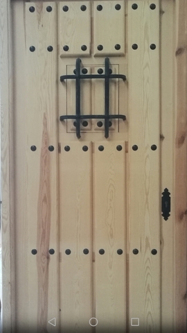 MIL ANUNCIOS.COM - Puertas rusticas de clavos en pino norte