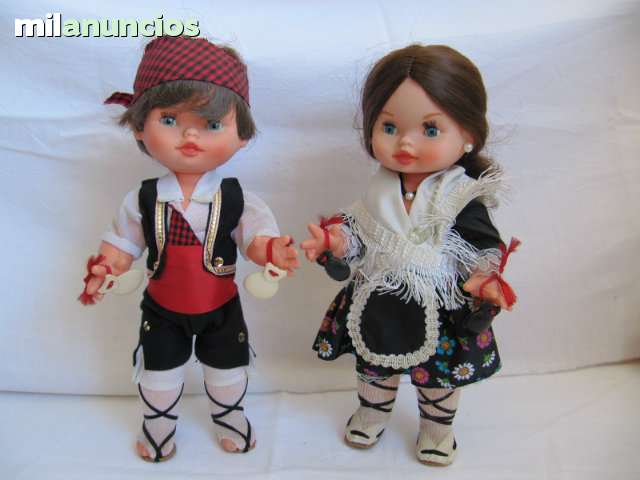 muñecos de los años 70