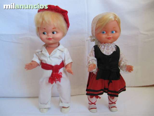 muñecos de los años 70