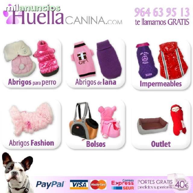 MIL ANUNCIOS.COM Ropa perro. Accesorios y productos ropa MIL ANUNCIOS.COM Abrigos para perros Segunda mano y