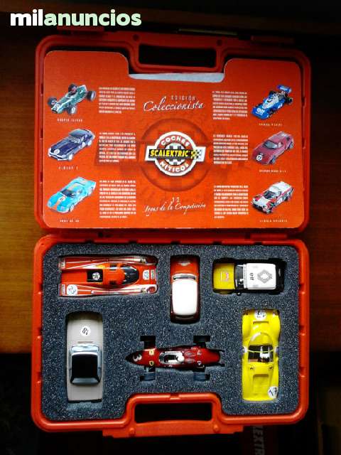 coleccion scalextric planeta