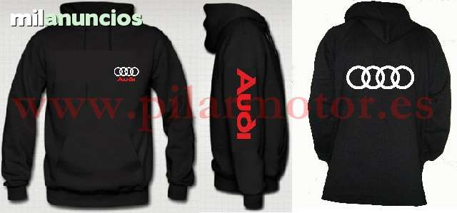 sudadera audi