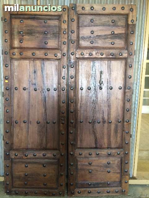 MIL ANUNCIOS.COM - Puertas antiguas de madera