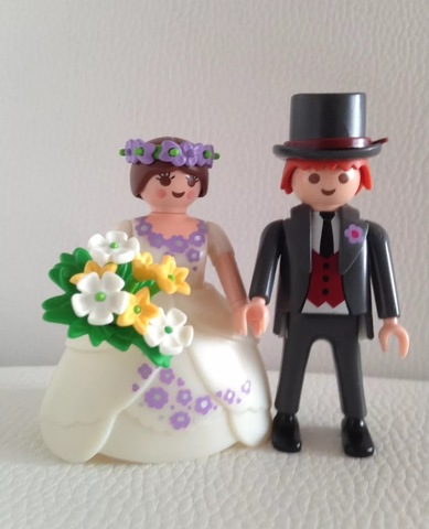 playmobil novio