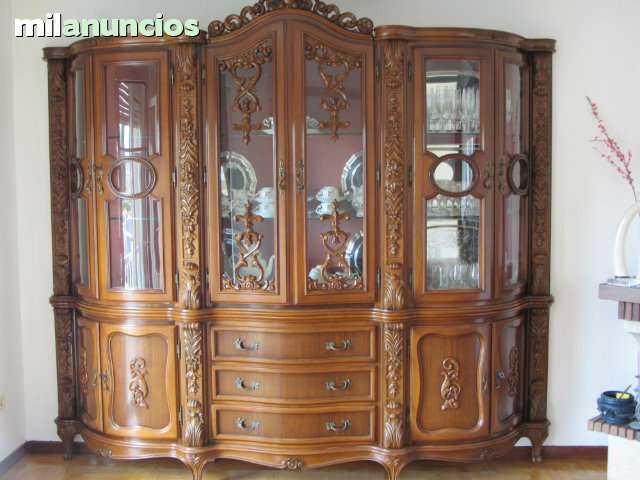 MIL ANUNCIOS.COM - Mueble de comedor de NOGAL ESPAÑOL