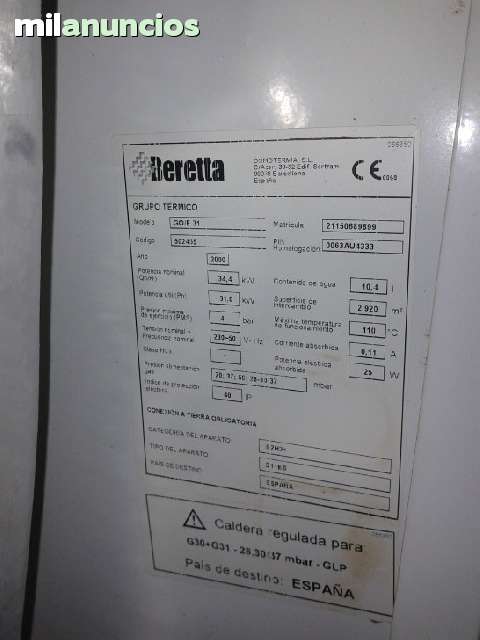 MIL ANUNCIOS.COM - Caldera de calefaccion