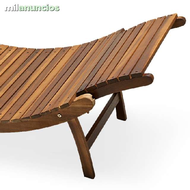 MIL ANUNCIOS.COM - Tumbona plegable madera acacia 1,90CM