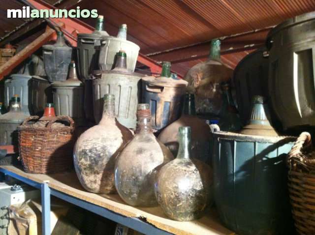 MIL ANUNCIOS.COM - Garrafas, garrafones antiguos de cristal