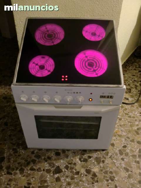 Estufa Orégano Haceb 60 cms negra gas natural - Haceb
