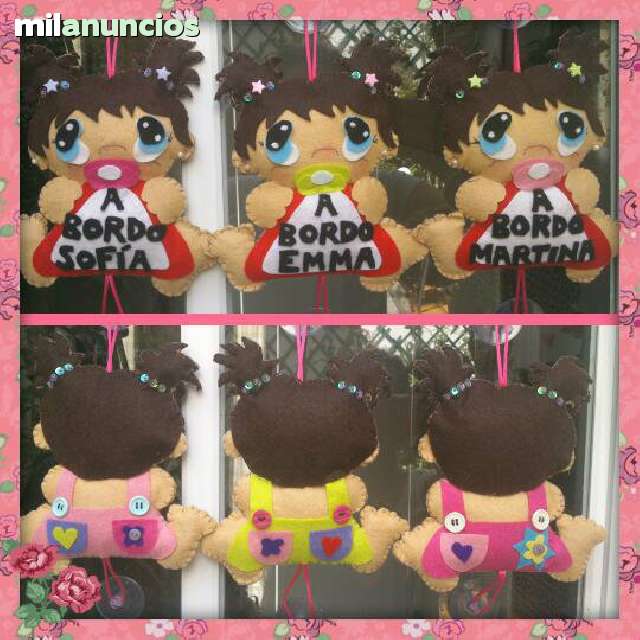 peluche bebe a bordo