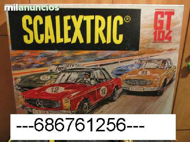 scalextric gt 104