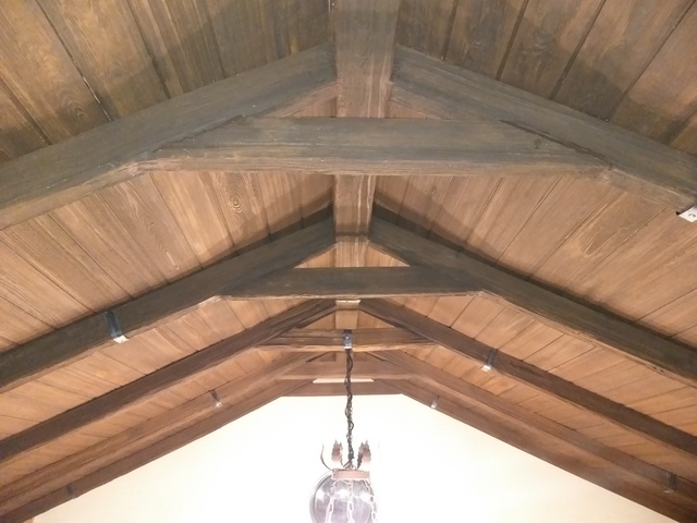 MIL Vigas rusticas paneles imitacion