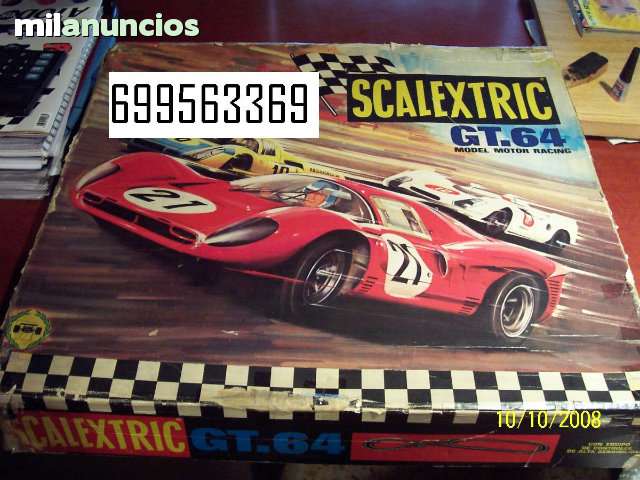 scalextric gt 104